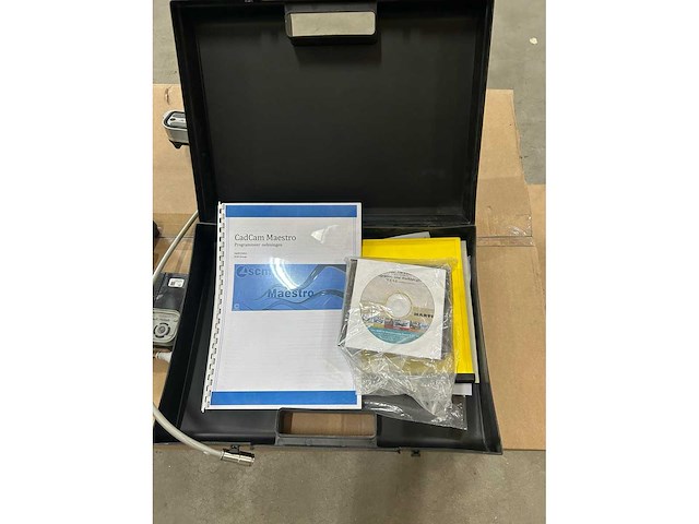 Scm - 2013 - tech z1 - horizontaal cnc-bewerkingscentrum - afbeelding 8 van  17