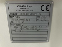 Scm - 2013 - tech z1 - horizontaal cnc-bewerkingscentrum - afbeelding 9 van  17