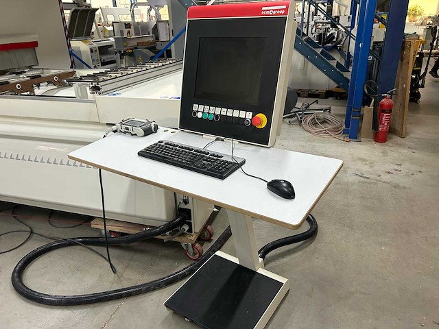 Scm - 2013 - tech z1 - horizontaal cnc-bewerkingscentrum - afbeelding 12 van  17