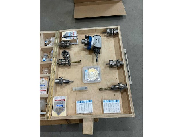 Scm - 2013 - tech z1 - horizontaal cnc-bewerkingscentrum - afbeelding 17 van  17