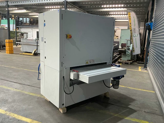 Scm - 2017 - dmc sd 60 rcs 110 - breedbandschuurmachine - afbeelding 6 van  13