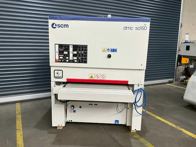 Scm - 2017 - dmc sd 60 rcs 110 - breedbandschuurmachine - afbeelding 7 van  13