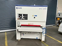 Scm - 2017 - dmc sd 60 rcs 110 - breedbandschuurmachine - afbeelding 7 van  13