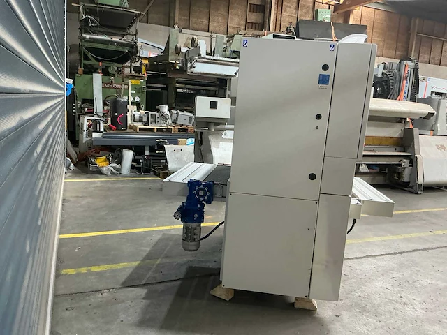 Scm - 2017 - dmc sd 60 rcs 110 - breedbandschuurmachine - afbeelding 10 van  13
