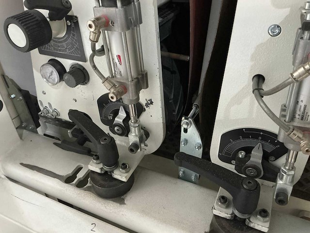 Scm - 2017 - dmc sd 60 rcs 110 - breedbandschuurmachine - afbeelding 2 van  13