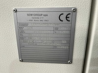 Scm - 2017 - dmc sd 60 rcs 110 - breedbandschuurmachine - afbeelding 3 van  13