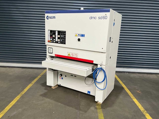 Scm - 2017 - dmc sd 60 rcs 110 - breedbandschuurmachine - afbeelding 1 van  13