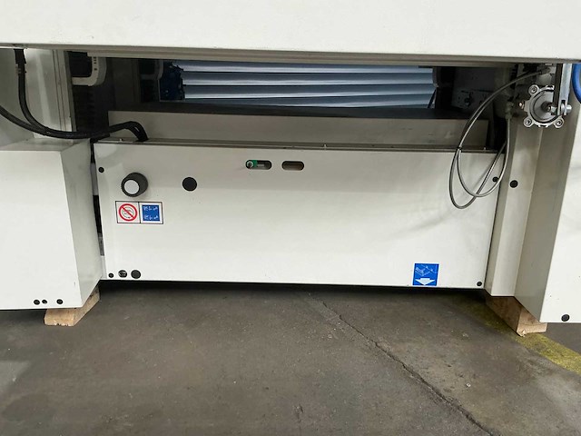 Scm - 2017 - dmc sd 60 rcs 110 - breedbandschuurmachine - afbeelding 9 van  13