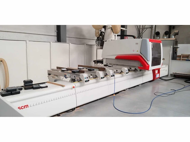 Scm - 2017 - tech z5-52 - horizontaal cnc-bewerkingscentrum - afbeelding 1 van  8
