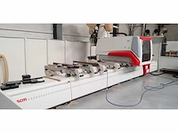 Scm - 2017 - tech z5-52 - horizontaal cnc-bewerkingscentrum