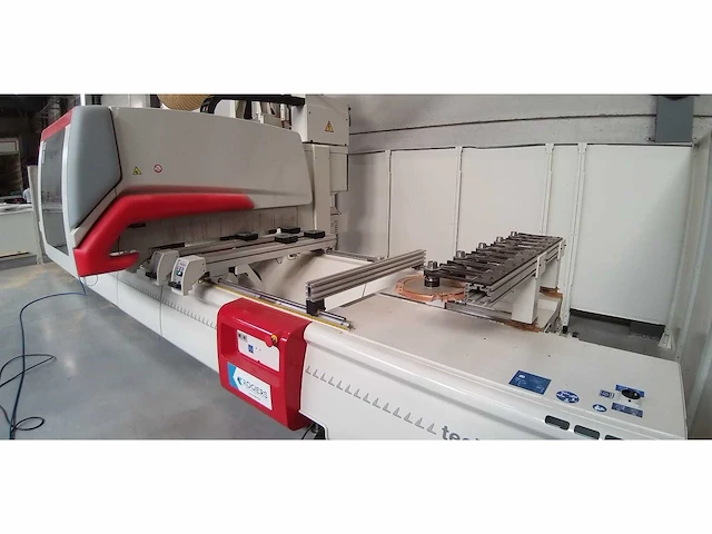 Scm - 2017 - tech z5-52 - horizontaal cnc-bewerkingscentrum - afbeelding 2 van  8
