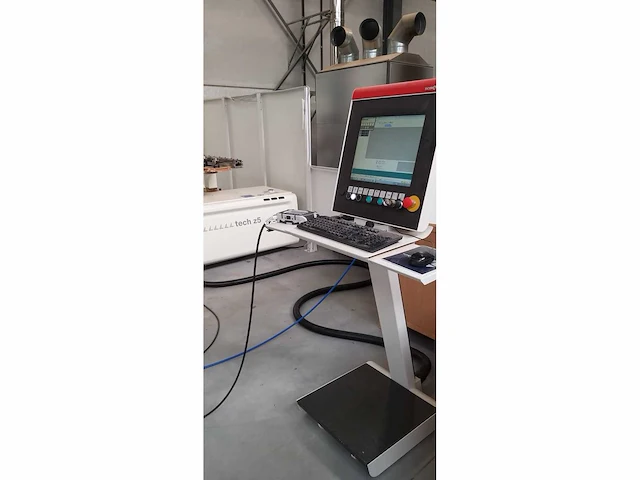Scm - 2017 - tech z5-52 - horizontaal cnc-bewerkingscentrum - afbeelding 7 van  8