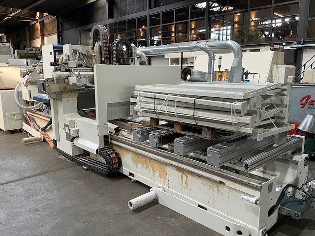 Scm - 2018 - accord 25 fx - horizontaal cnc-bewerkingscentrum - afbeelding 3 van  11