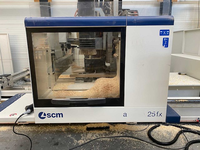 Scm - 2018 - accord 25 fx - horizontaal cnc-bewerkingscentrum - afbeelding 5 van  11