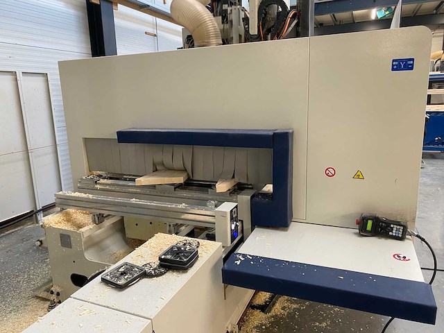 Scm - 2018 - accord 25 fx - horizontaal cnc-bewerkingscentrum - afbeelding 6 van  11
