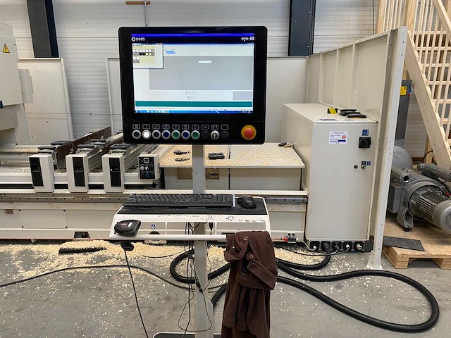 Scm - 2018 - accord 25 fx - horizontaal cnc-bewerkingscentrum - afbeelding 7 van  11