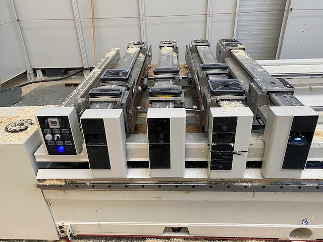 Scm - 2018 - accord 25 fx - horizontaal cnc-bewerkingscentrum - afbeelding 9 van  11