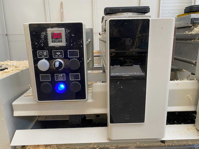 Scm - 2018 - accord 25 fx - horizontaal cnc-bewerkingscentrum - afbeelding 10 van  11