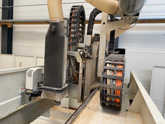 Scm - 2018 - accord 25 fx - horizontaal cnc-bewerkingscentrum - afbeelding 11 van  11