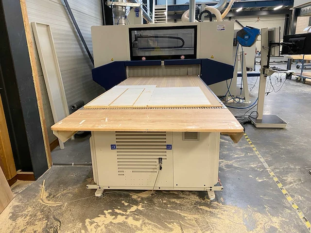 Scm - 2020 - morbidelli n100 - horizontaal cnc-bewerkingscentrum - afbeelding 2 van  9