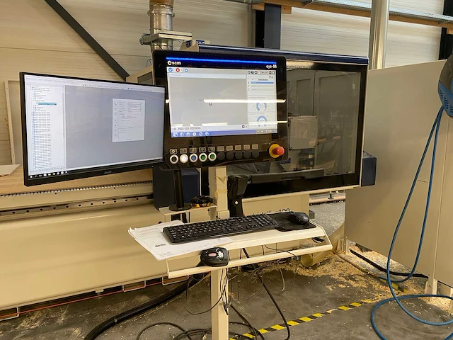 Scm - 2020 - morbidelli n100 - horizontaal cnc-bewerkingscentrum - afbeelding 4 van  9