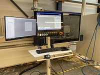 Scm - 2020 - morbidelli n100 - horizontaal cnc-bewerkingscentrum - afbeelding 4 van  9