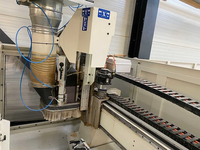 Scm - 2020 - morbidelli n100 - horizontaal cnc-bewerkingscentrum - afbeelding 5 van  9