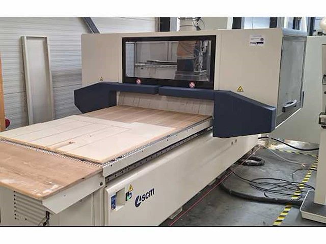 Scm - 2020 - morbidelli n100 - horizontaal cnc-bewerkingscentrum - afbeelding 7 van  9
