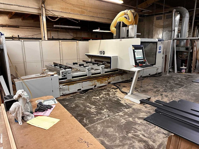 Scm - accord 20 fx - cnc-bewerkingscentra - 2015 - afbeelding 2 van  17
