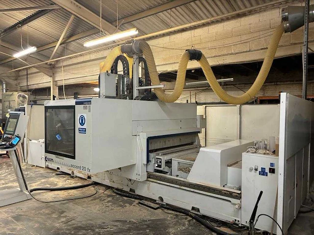 Scm - accord 20 fx - cnc-bewerkingscentra - 2015 - afbeelding 3 van  17