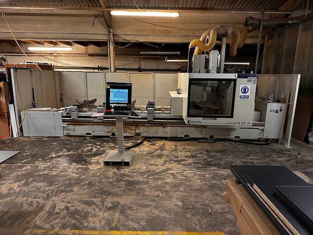 Scm - accord 20 fx - cnc-bewerkingscentra - 2015 - afbeelding 4 van  17