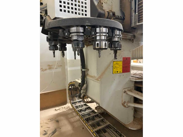 Scm - accord 20 fx - cnc-bewerkingscentra - 2015 - afbeelding 6 van  17