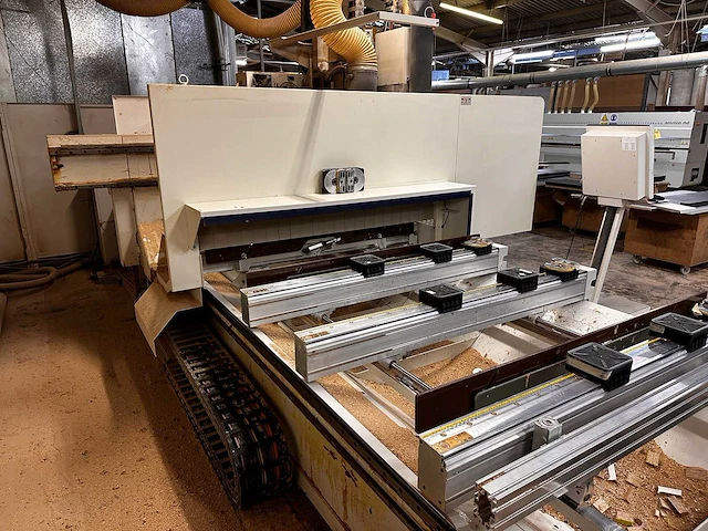 Scm - accord 20 fx - cnc-bewerkingscentra - 2015 - afbeelding 7 van  17