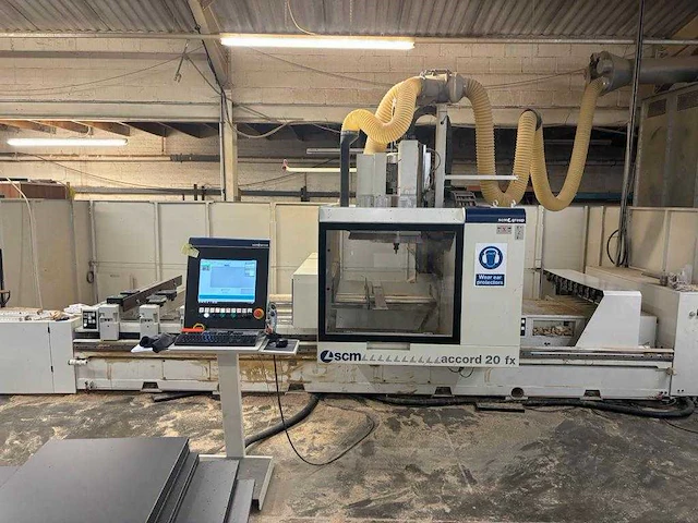 Scm - accord 20 fx - cnc-bewerkingscentra - 2015 - afbeelding 8 van  17