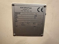 Scm - accord 20 fx - cnc-bewerkingscentra - 2015 - afbeelding 9 van  17