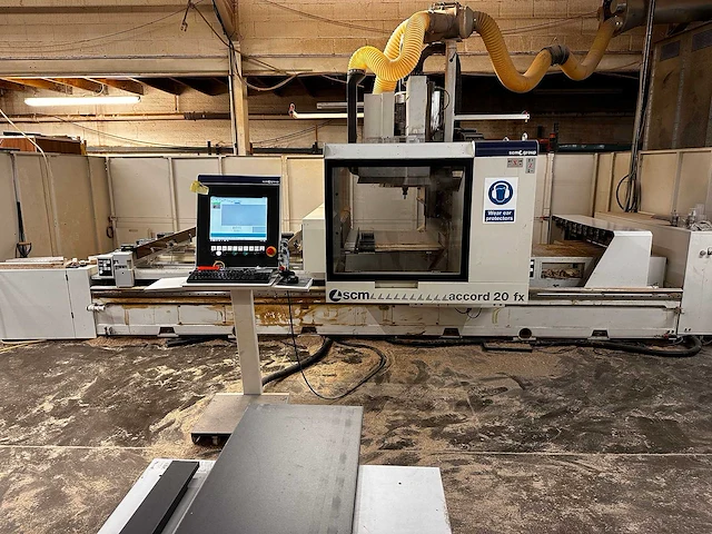 Scm - accord 20 fx - cnc-bewerkingscentra - 2015 - afbeelding 10 van  17