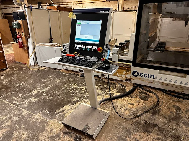 Scm - accord 20 fx - cnc-bewerkingscentra - 2015 - afbeelding 11 van  17