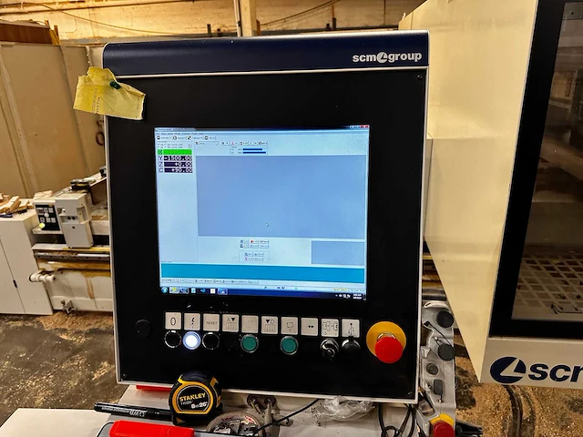 Scm - accord 20 fx - cnc-bewerkingscentra - 2015 - afbeelding 12 van  17