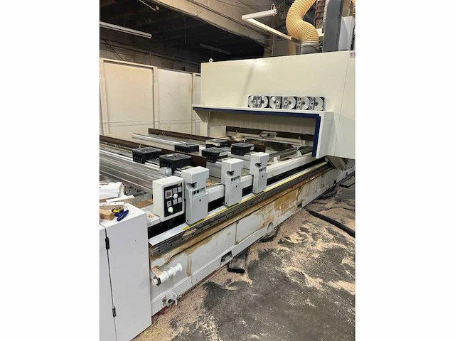 Scm - accord 20 fx - cnc-bewerkingscentra - 2015 - afbeelding 13 van  17
