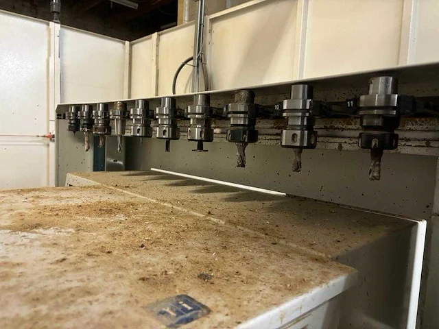 Scm - accord 20 fx - cnc-bewerkingscentra - 2015 - afbeelding 15 van  17