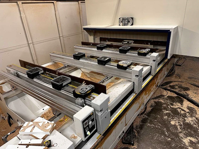 Scm - accord 20 fx - cnc-bewerkingscentra - 2015 - afbeelding 17 van  17