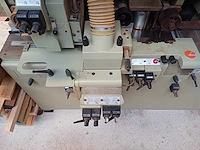 Scm - compact 23 - vierzijdige profileer- en schaafmachine - afbeelding 2 van  12