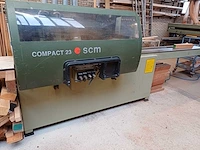 Scm - compact 23 - vierzijdige profileer- en schaafmachine - afbeelding 1 van  12