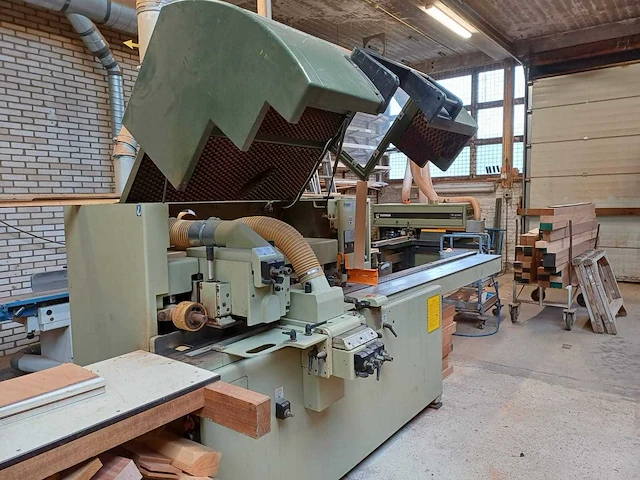 Scm - compact 23 - vierzijdige profileer- en schaafmachine - afbeelding 5 van  12