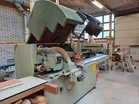 Scm - compact 23 - vierzijdige profileer- en schaafmachine - afbeelding 5 van  12
