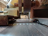 Scm - compact 23 - vierzijdige profileer- en schaafmachine - afbeelding 7 van  12