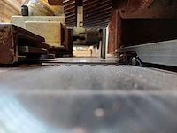 Scm - compact 23 - vierzijdige profileer- en schaafmachine - afbeelding 10 van  12