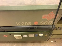 Scm - k-208 p - kantaanlijmmachine - 1998 - afbeelding 2 van  23