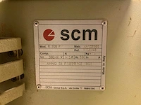 Scm - k-208 p - kantaanlijmmachine - 1998 - afbeelding 4 van  23