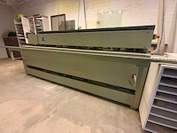 Scm - k-208 p - kantaanlijmmachine - 1998 - afbeelding 9 van  23
